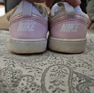 Nike Kids Light Pink Sneakers